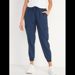 Old Navy HighWaisted StretchTech Cargo Joggers